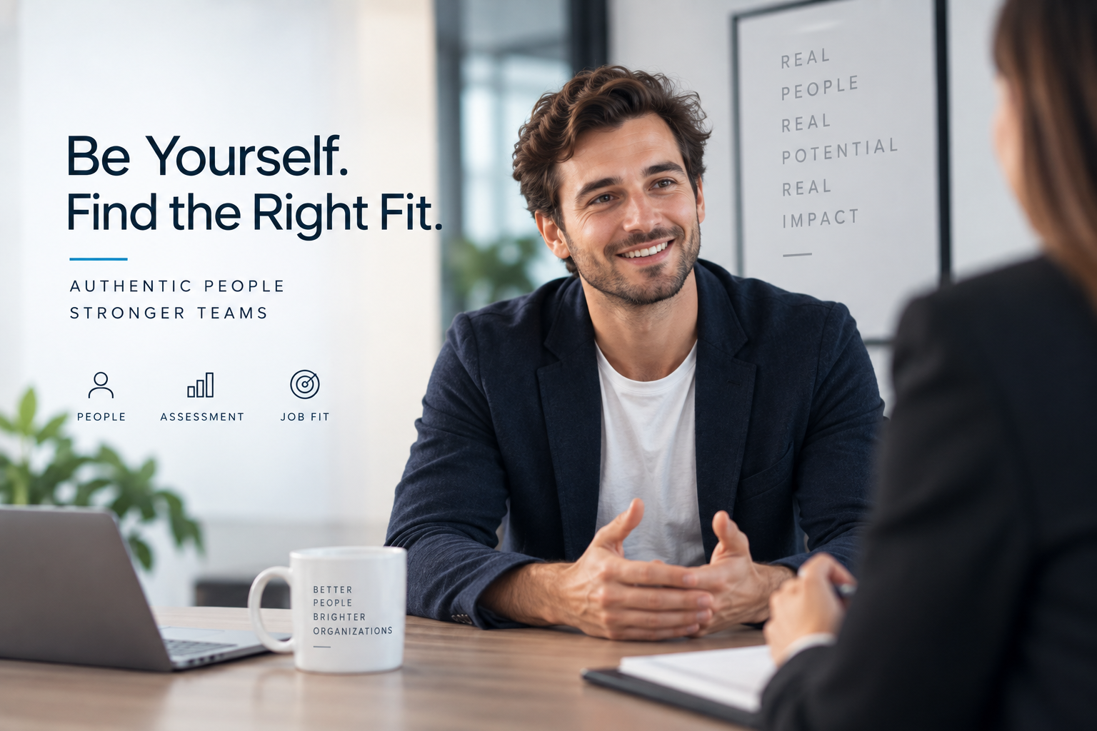 Why Being Yourself Matters in the Recruitment Process