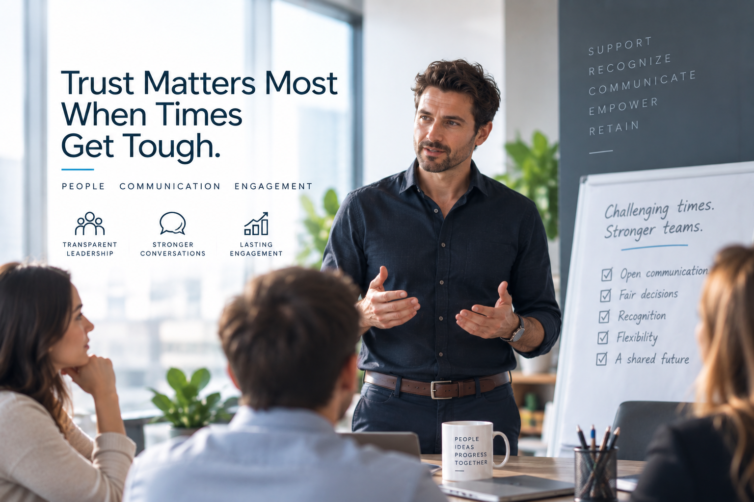 How to Keep Employees Motivated During Difficult Times
