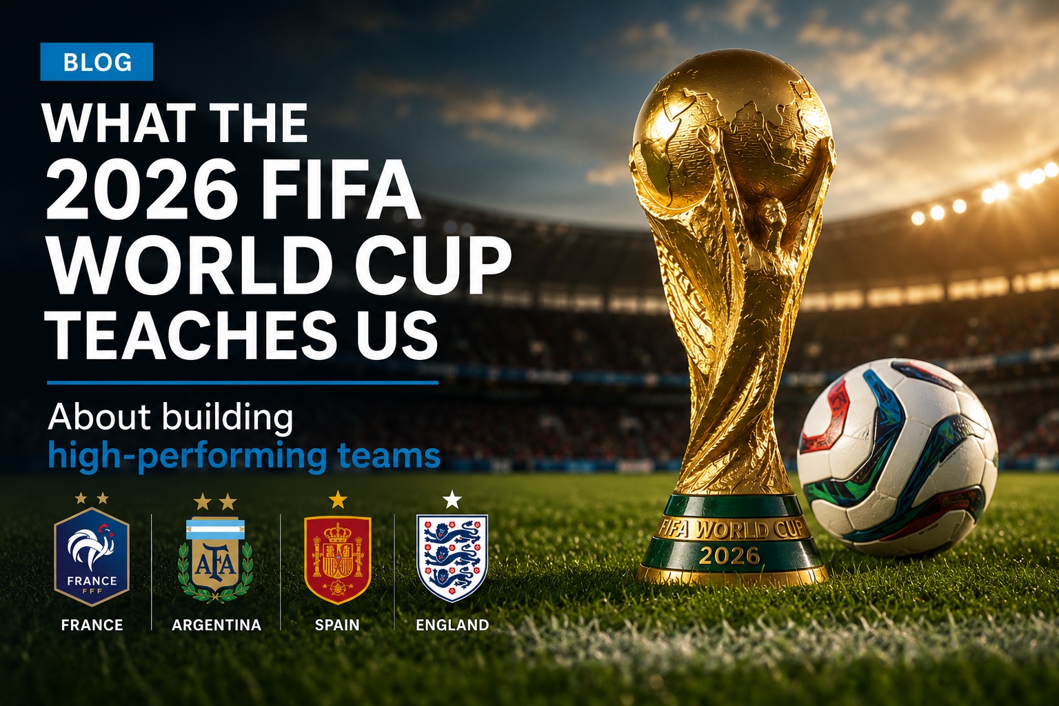 What the 2026 FIFA World Cup Can Teach Us About Building High-Performing Teams