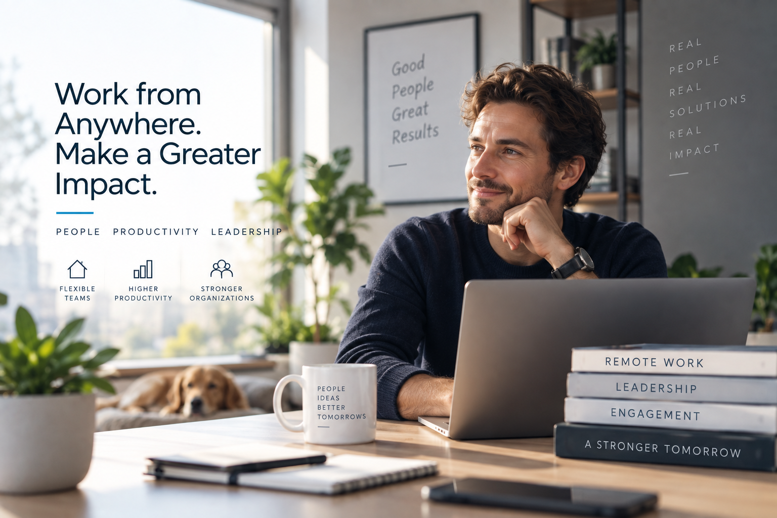 How to Stay Productive When Working Remotely