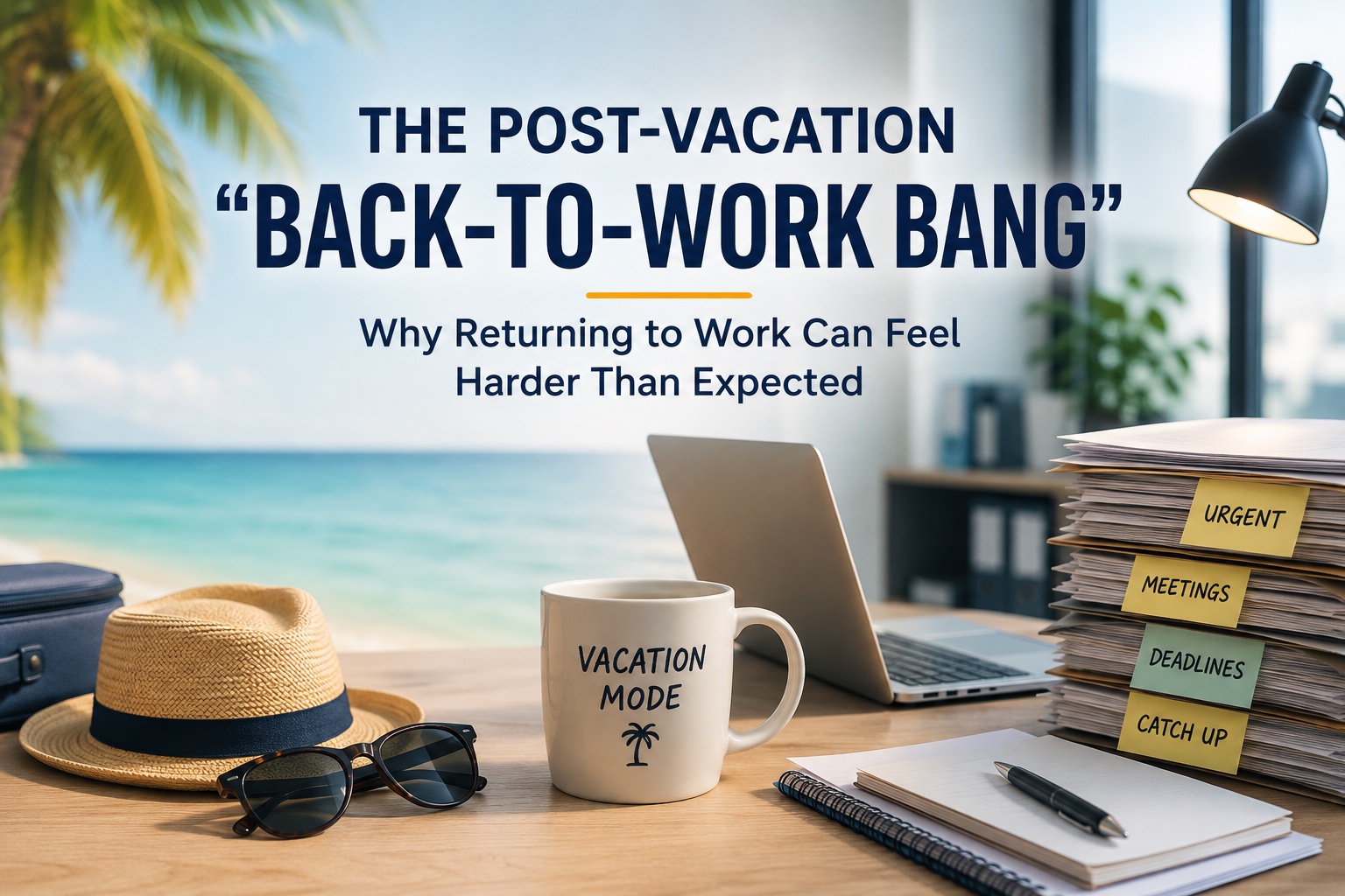 The Post-Vacation &ldquo;Back-to-Work Bang&rdquo;: Why Returning to Work Can Feel Harder Than Expected